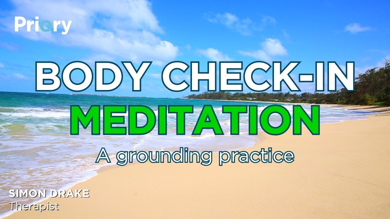 Guided Body Check-in Meditation for Grounding - YouTube