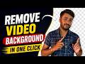 Remove Video Background in One Click 🔥 | Background Remove Ka Sabse Easy Trick!