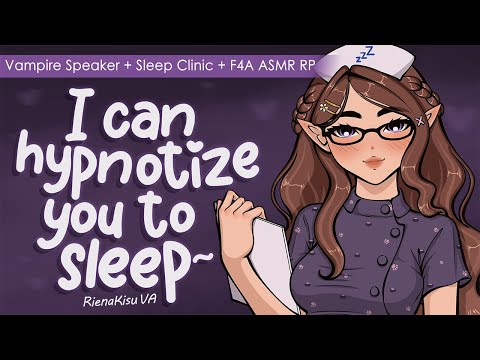 Vampire Friend Takes You As Their Sleep Clinic Client! (Check ins) (Comfort)