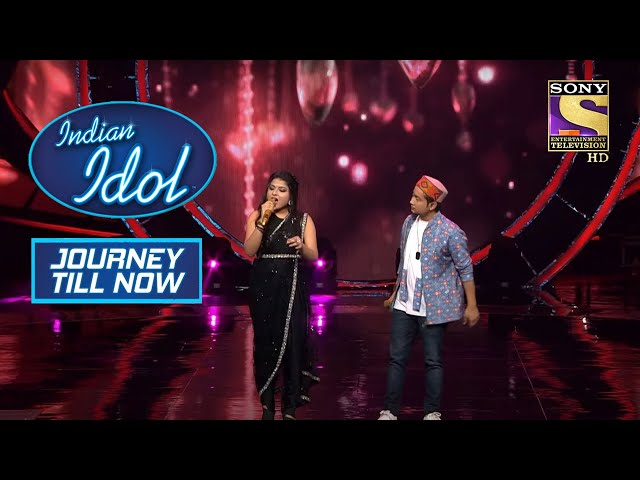 Pawandeep और Arunita की यह Performance है Mind-Blowing! | Indian Idol | Journey Till Now class=