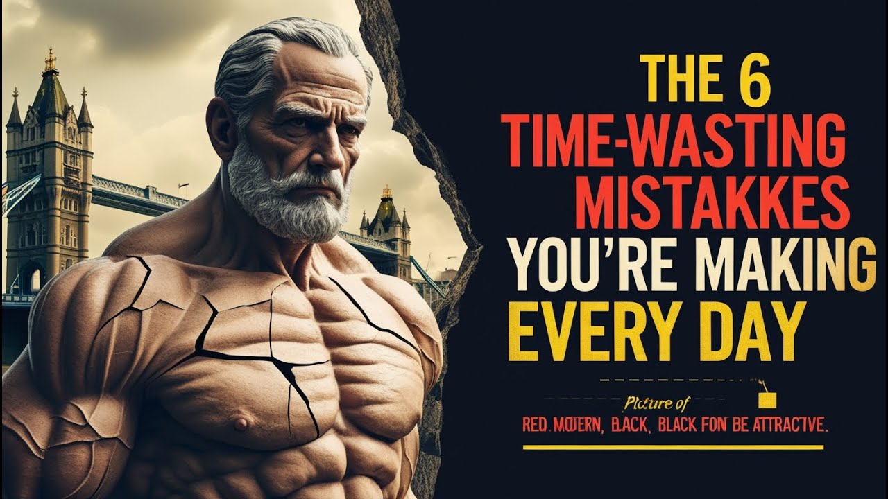 The 6 TimeWasting Mistakes You're Making Every Day YouTube