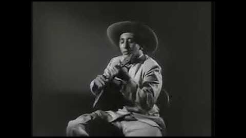 Simón Díaz cantando Tonada del Cabrestero