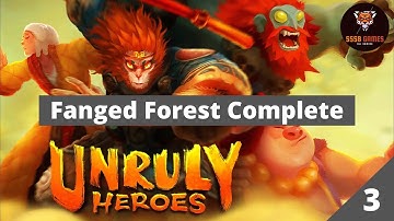 Unruly Heroes: Fanged Forest Complete (60fps) , iOS/Android Walkthrough