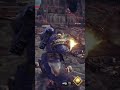 POWER ARMOR CHAOS: EXPLOSIVE COMBAT IN RUINED WORLDS! #shorts