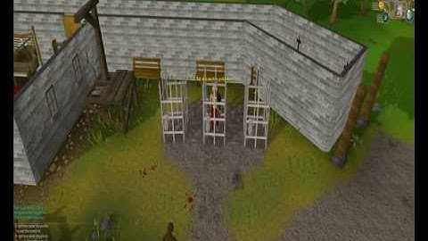 Runescape - random event the Jailman