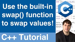 swap() Standard Library Function | C   Tutorial