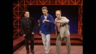 Old Job, New Job (builders used to be fashion models) - Whose Line UK