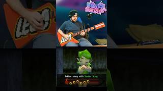 Sarias Song: Duet Played Through Guitar Strings