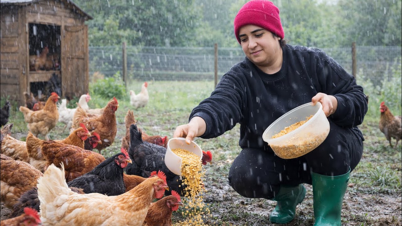 winter Rain challenges | But Our Animals Come First