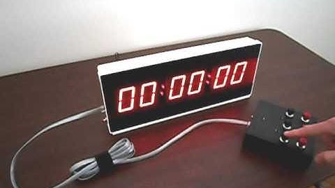 CK-340 Industrial Count Up & Countdown Timer : Electronics USA