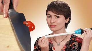 Honing with Wedgek -- The Secret to My Sharp Knives