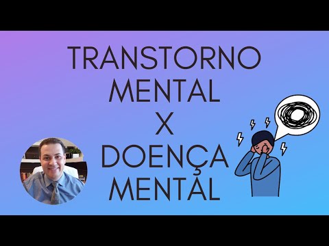 Vídeo: Qual Poderia Ser O Resultado De Uma Doença Mental