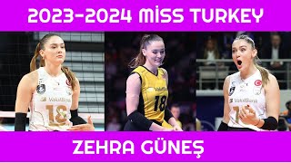 Zehra Güneş Miss Turkey - Vakıfbank Volleyball