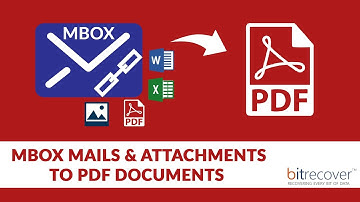 Convert MBOX to PDF with Attachments as PDF too