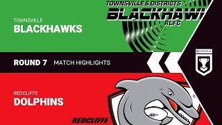 Hostplus Cup Round 7, 2024 'Clash of the Week' - Blackhawks v Dolphins