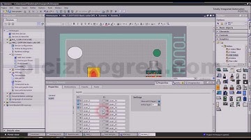HMI SCADA How to use layers