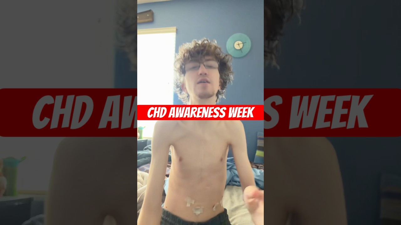 Happy first day of CHD Awareness 