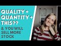 TOP THREE TIPS TO SELL MORE STOCK PHOTOS AND FOOTAGE: quality, quantity, and this...