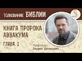 Книга пророка Аввакума. Глава 1. Андрей Десницкий. Библия. Ветхий Завет