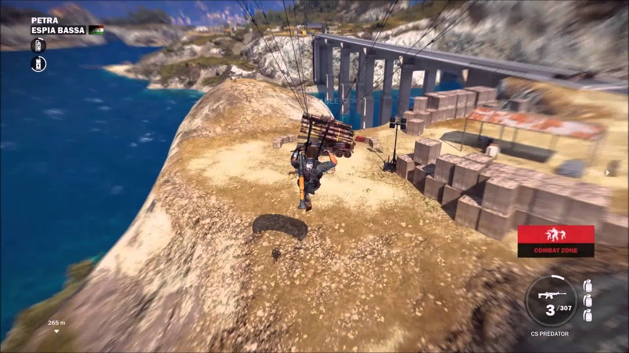 Just Cause 3 Espia Bassa 100 YouTube