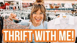 COME THRIFTING WITH ME | Coolest Finds From A NY Thrift Store!!
