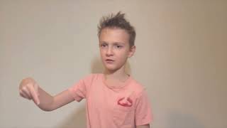 "Don't Mess With Me"  Child Monologue by Michael Mazanko