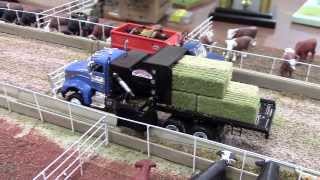 2013 National Farm Toy Show Display Contest 1/64 Scale Winner Chris Steeb