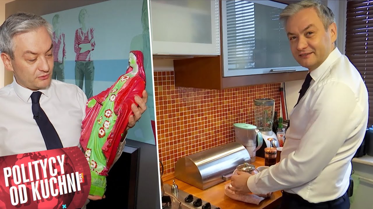 Tak Biedroń mieszka z UKOCHANYM. Rozlewa herbatę i mówi po włosku l Politycy od kuchni [BEST OF]