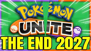 Pokemon Unite is officially Shutting Down in 2027