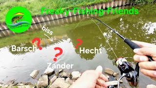 ✌️Hecht, Barsch, Zander irgendwas beißt immer 🐟🎣