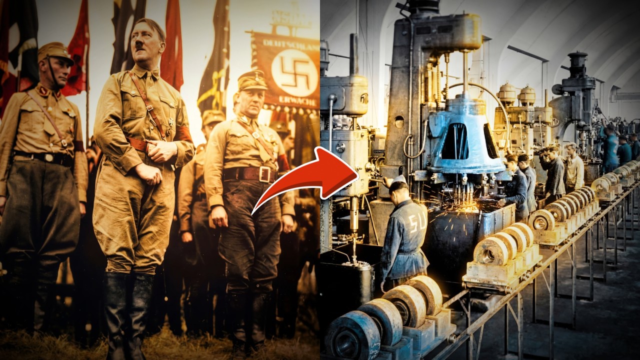 Quién financió realmente el ascenso de Hitler