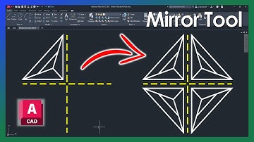 How to Mirror Objects in AutoCAD 2025