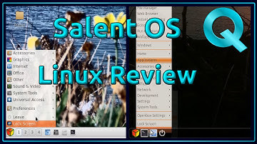 Salent OS 12.04.3 Linux Distro Review