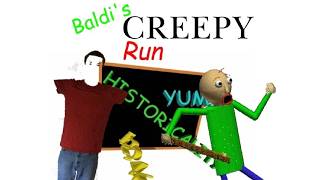 Baldi Creepy Run (Scooby-Doo Creepy Run Meme)