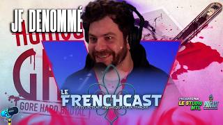 JF Denommé : Humour Trash, Projets et Coulisses du Stand-up