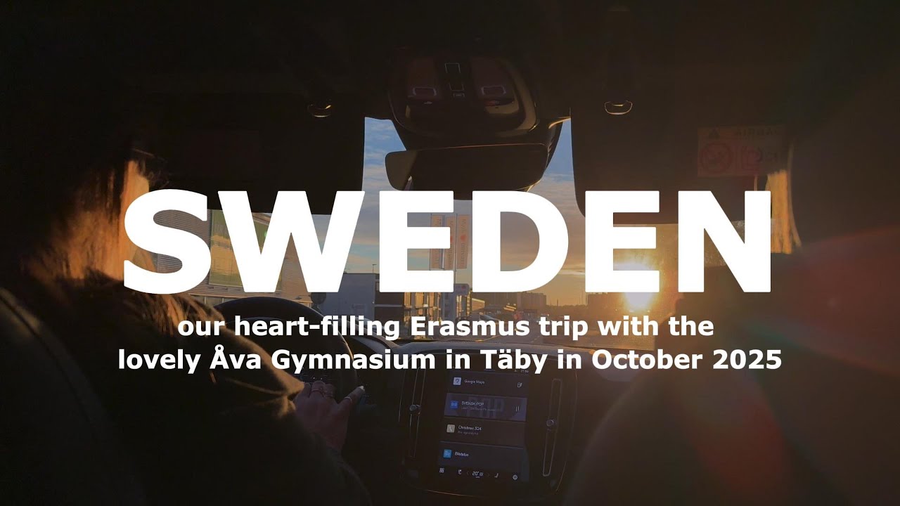 SWEDEN VLOG – 5 DAYS IN 5 MINS