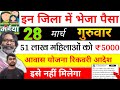 27 मई | महिलाओं को ₹5000 ✅ maiya yojana 21th installment | maiya samman yojana ka paisa kab milega