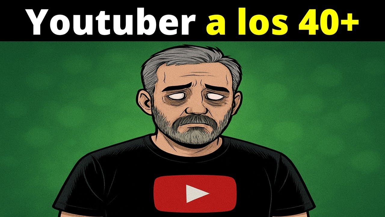 Psicología de los Youtubers de 40+