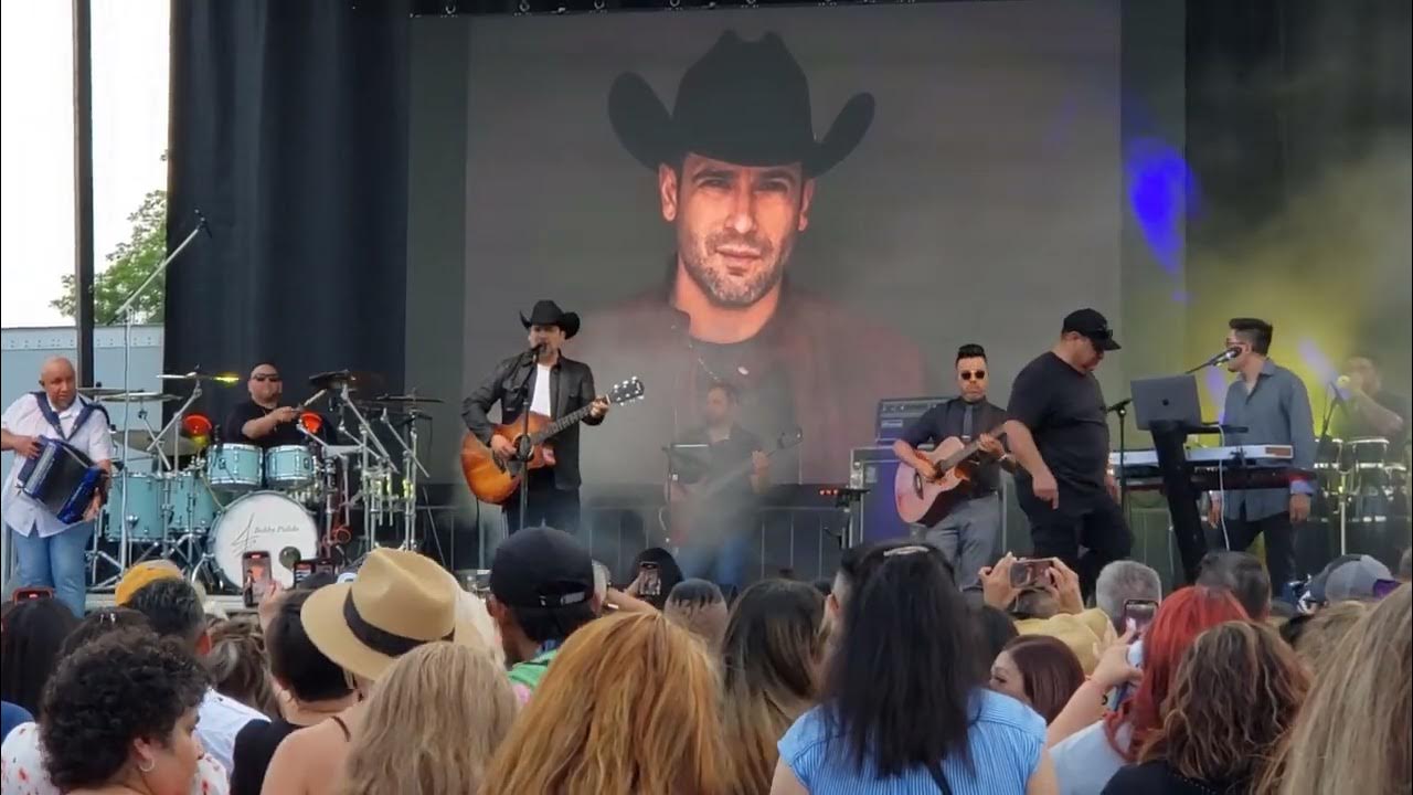 Bobby Pulido in Ennis, TX Cinco de Mayo, Hermoso Carino y Aca Entre Nos
