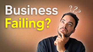 Watch if your BUSINESS is FAILING | Strategy | Business Growth