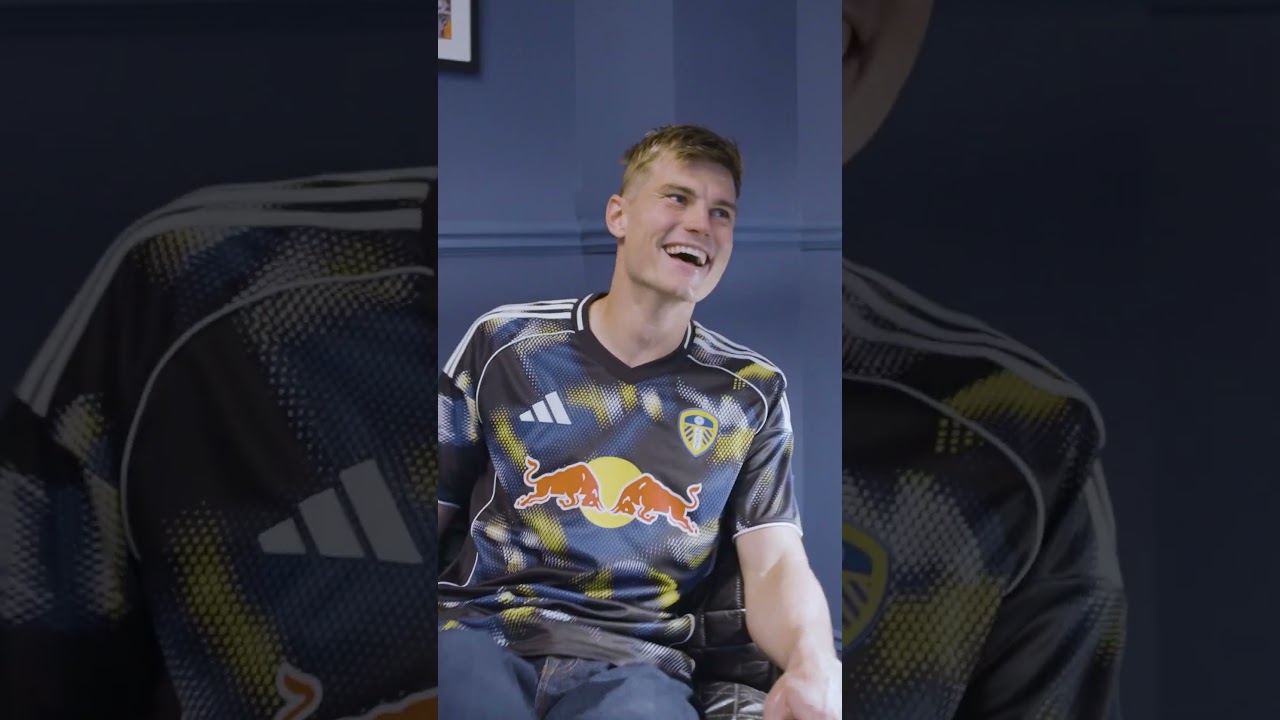 WE ARE LEEDS 🔵🟡⚪️ Introducing the 25/26 Leeds United third