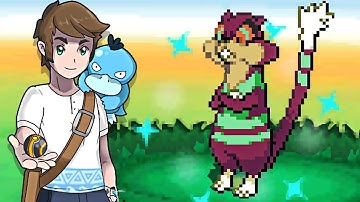 [ISHC #3] Live Shiny 5% Watchog After Only 1,302 REs - Route 15 - Pokemon Black