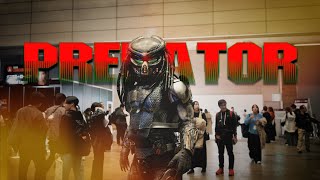 PREDATOR in TOKYO COMIC CON 2023 Part2 プレデター5年ぶりに東京コミコンへ襲来 2of2