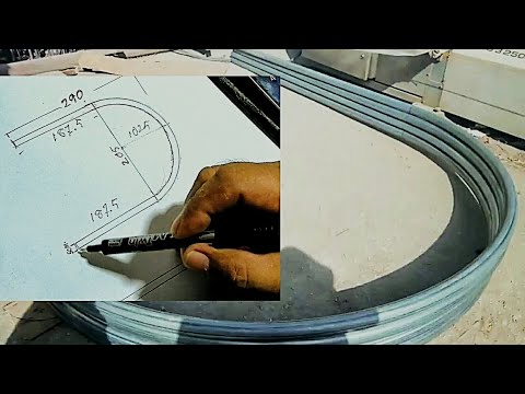 Video: Jak vypočítáte ohyb trubky?