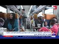 محافظ أسوان تسهيلات لاستقبال قطار السودانيين ونقلهم لأبوسمبل تمهيدا للعبور عبر ميناء قسطل البري 