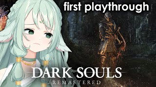 WHY IS EVERY PATH I TAKE BAD!?? - DARK SOULS First Playthrough | BIRTHDAY SUBATHON
