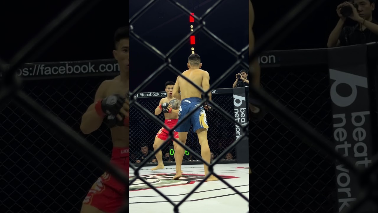 Một khoảnh khắc kinh điển,một kết thúc không ai dám tưởng tượng đã diễn ra tại LC23