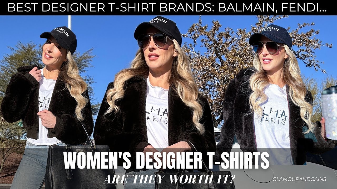 Designer T-Shirts for Women