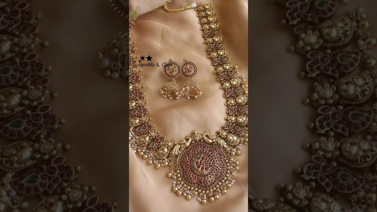 New design latest trendy jewellery collection 💙 👌 