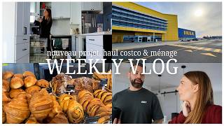 Update post vacances, virée ikea et nouveau projet, ménage, brunch et plus | Carole Anne Bilodeau